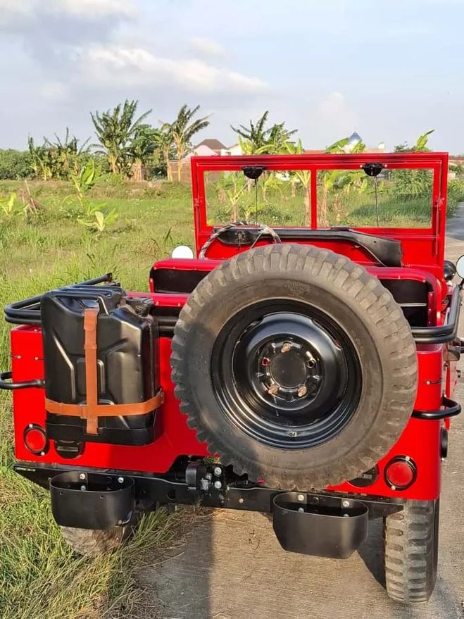 Jeep Willys CJ3A - 1949  de 1949