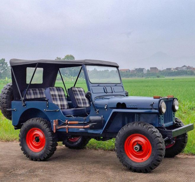 Jeep Willys CJ3A - 1951  de 1951