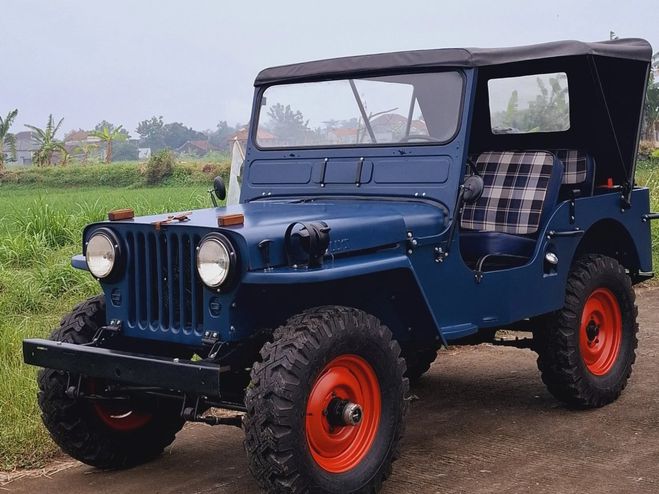 Jeep Willys CJ3A - 1951  de 1951