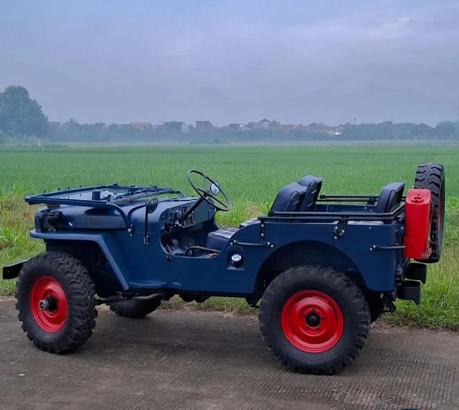 Jeep Willys CJ3A - 1951  de 1951