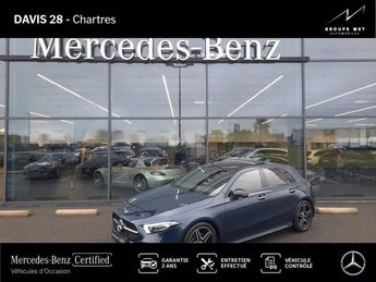  Voir d&eacute;tails -Mercedes Classe A 180 136ch AMG Line 7G-DCT &agrave; Fontenay-sur-Eure (28)