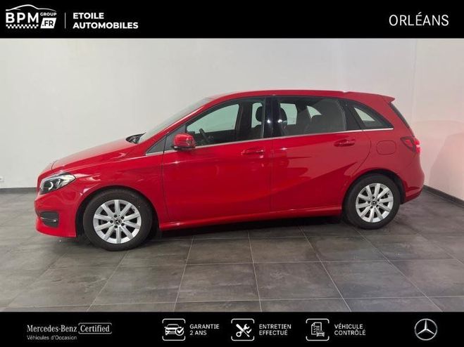 Mercedes Classe B 180 d 109ch Inspiration Rouge Jupiter de 2017