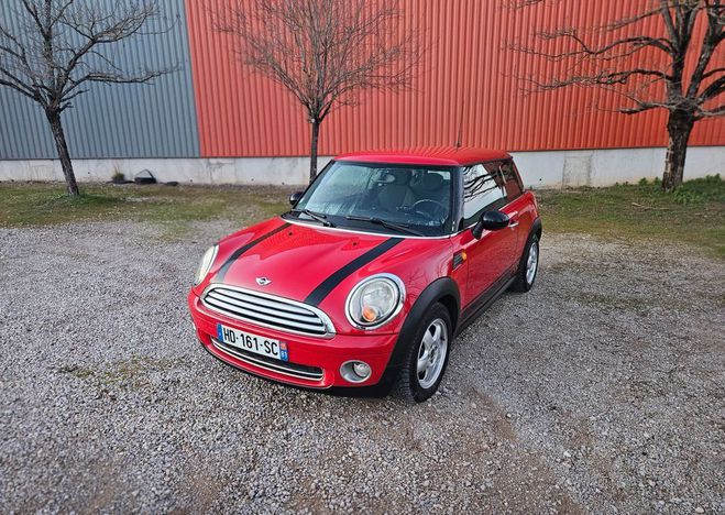 Mini One Cooper 95 CH Tr�s Bon Etat... Rouge de 2008