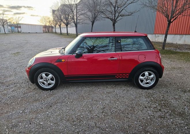 Mini One Cooper 95 CH Tr�s Bon Etat... Rouge de 2008