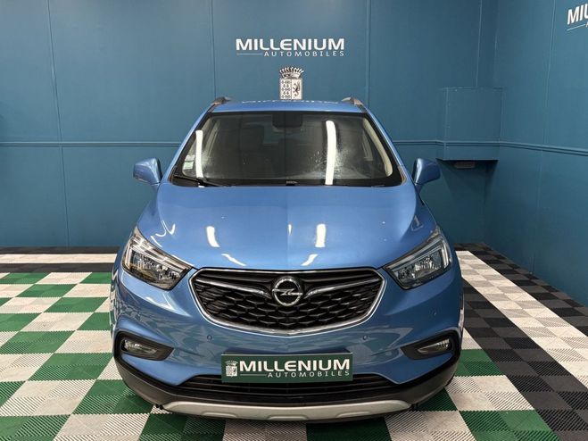 Opel Mokka X 1.6 CDTI 110CH ECOFLEX INNOVATION 4X2 Bleu F de 2017