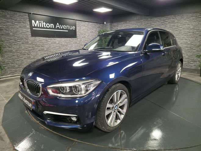 BMW Serie 1 118d - BVA F20 LCI UrbanChic BLEU de 2019