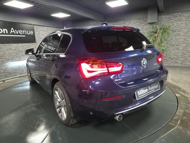 BMW Serie 1 118d - BVA F20 LCI UrbanChic BLEU de 2019