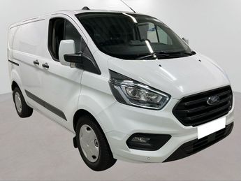  Voir d&eacute;tails -Ford Transit CUSTOM FOURGON 300 L1H1 2.0 TDCI 130 TRE &agrave; Mions (69)