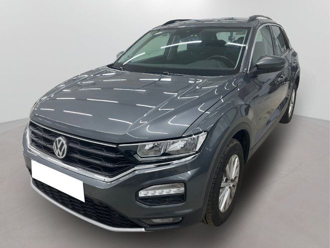 Volkswagen T Roc 1.6 TDI 115 Gris Fonc� de 2020
