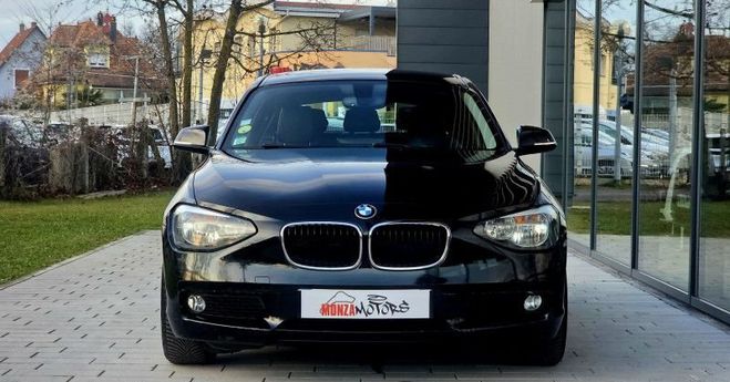BMW Serie 1 (F21-F20) 116D 116CH EFFICIENTDYNAMICS E Noir de 2012