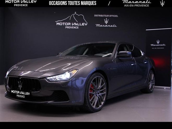 Maserati Ghibli 3.0 V6 410ch S Q4 Grigio Maratea de 2014