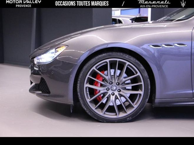 Maserati Ghibli 3.0 V6 410ch S Q4 Grigio Maratea de 2014