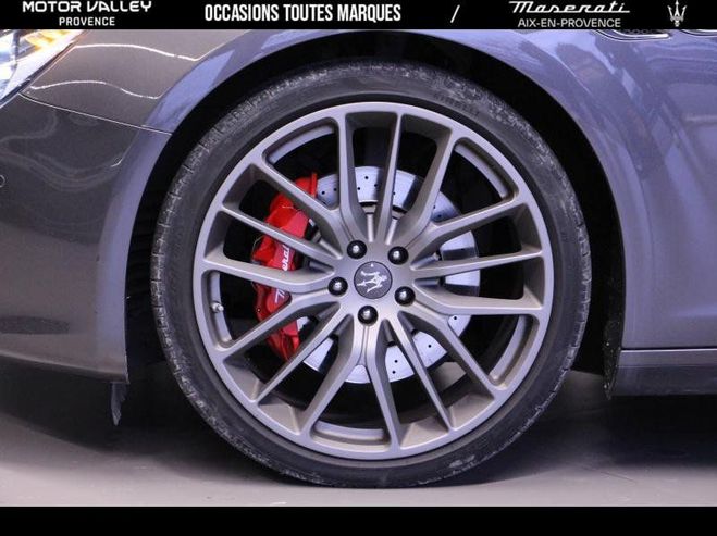 Maserati Ghibli 3.0 V6 410ch S Q4 Grigio Maratea de 2014