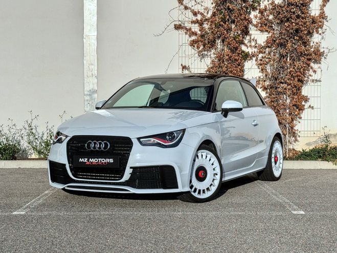 Audi A1 QUATTRO SPORT EDITION LIMITEE 1/333 EXEM Blanc Glacier de 2012
