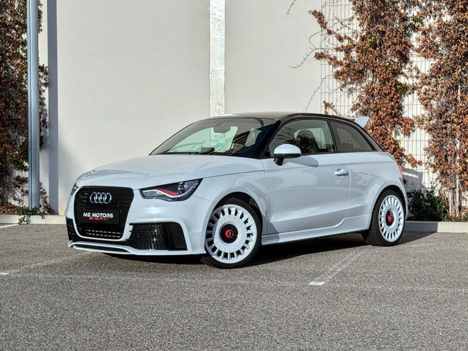 Audi A1 QUATTRO SPORT EDITION LIMITEE 1/333 EXEM Blanc Glacier de 2012
