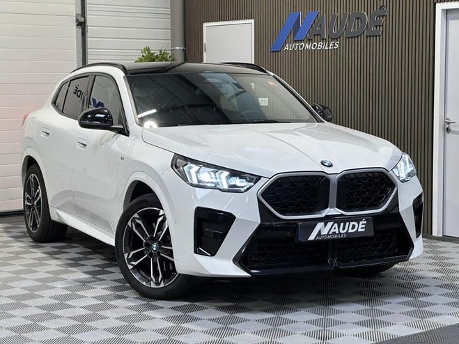 BMW X2 20i 170 ch DKG7 sDrive M Sport - Toit ou BLANC de 2025