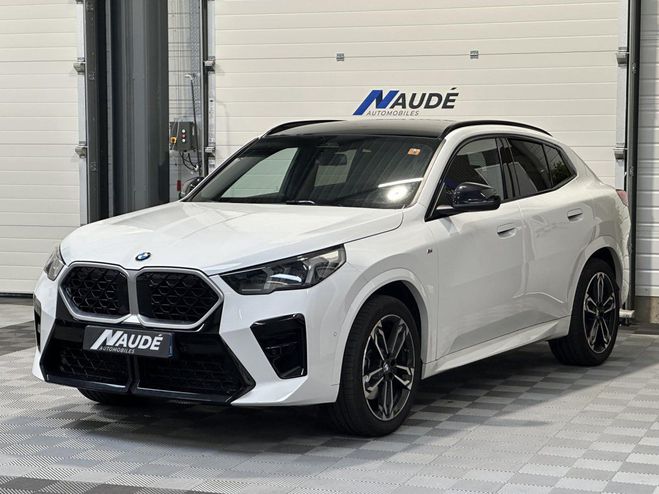 BMW X2 20i 170 ch DKG7 sDrive M Sport - Toit ou BLANC de 2025