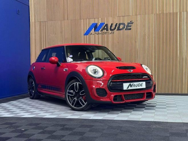Mini Cooper F56 2.0 231 CH BVA 6 John Works JCW ROUGE de 2017