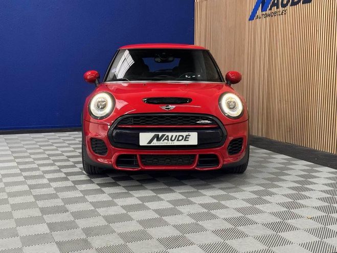 Mini Cooper F56 2.0 231 CH BVA 6 John Works JCW ROUGE de 2017