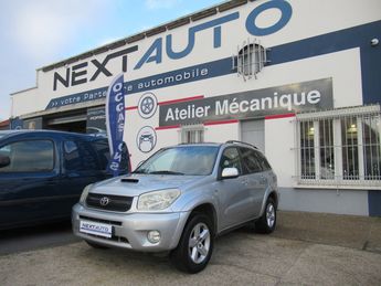  Voir d&eacute;tails -Toyota RAV 4 116CH 2.0 D-4D VX 5P &agrave;  Le Coudray-Montceaux (91)
