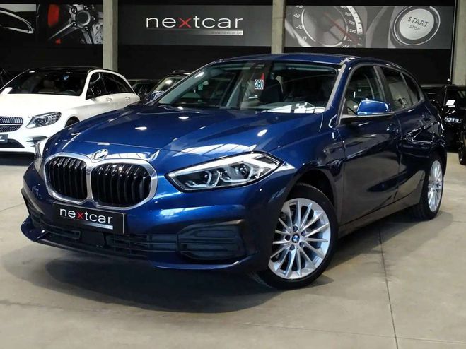 BMW Serie 1 118 iA Hatch Sportline Bleu M�tallis� de 