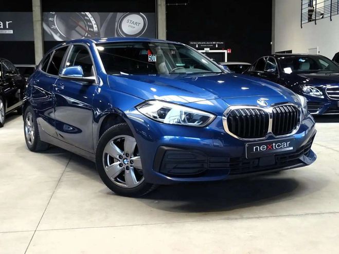 BMW Serie 1 116 d Hatch New Bleu M�tallis� de 