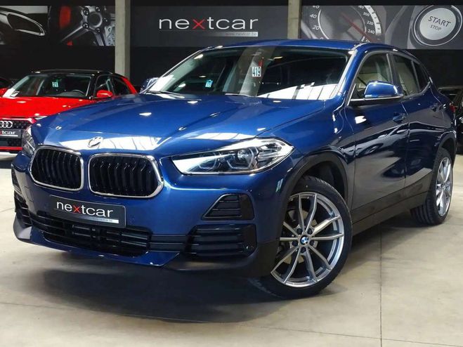 BMW X2 18iA sDrive Bleu M�tallis� de 