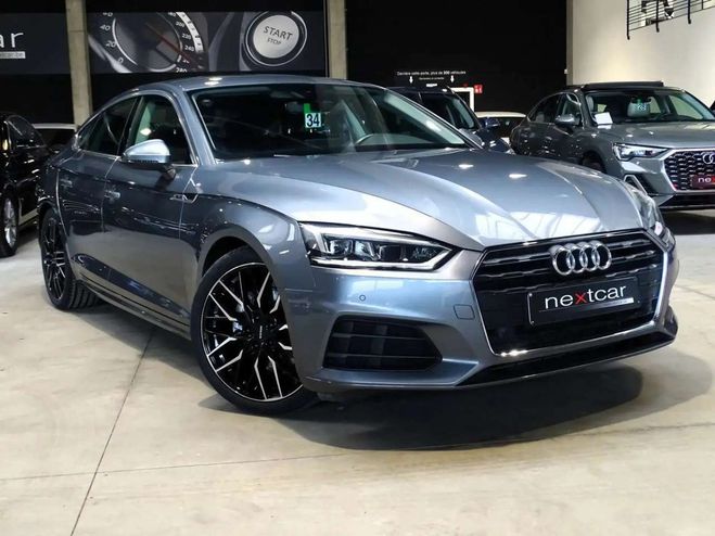 Audi A5 SB 35TDi STronic EUR6dT Gris M�tallis� de 