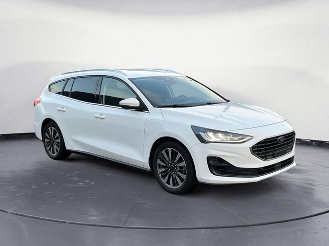 Ford Focus SW 1.5 EcoBlue - 120 - BVA S&S IV SW Tit Blanc Glacier de 2022
