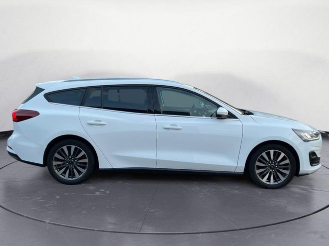 Ford Focus SW 1.5 EcoBlue - 120 - BVA S&S IV SW Tit Blanc Glacier de 2022