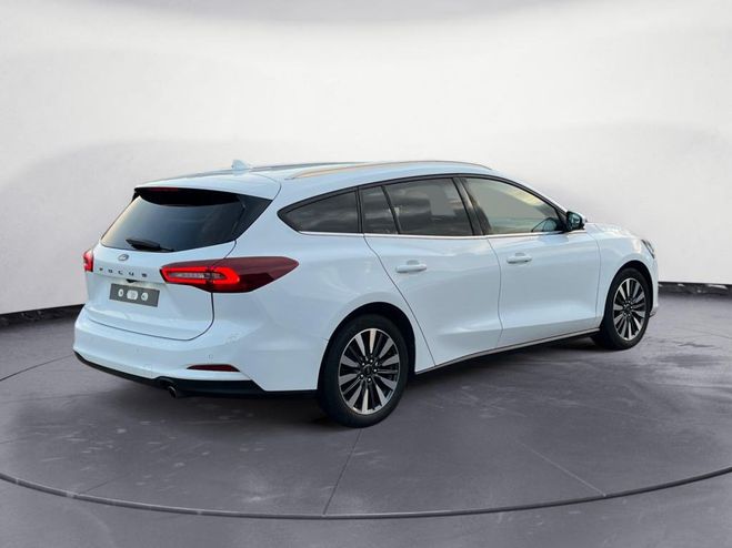 Ford Focus SW 1.5 EcoBlue - 120 - BVA S&S IV SW Tit Blanc Glacier de 2022