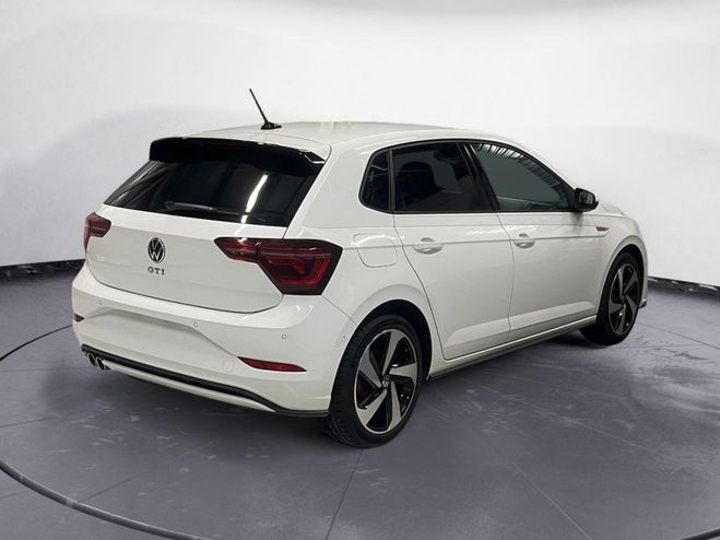 Volkswagen Polo 2.0 16V TSI - 207 - DSG 7 VI GTI PHASE 2 Blanc Pur de 2023