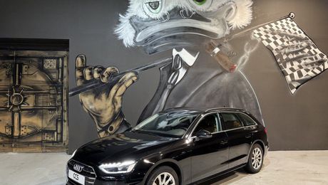 Audi A4 Avant 35 TFSI 150 Business line AppleCar 2021 d'occasion a Ingr� (45)