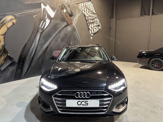 Audi A4 Avant 35 TFSI 150 Business line AppleCar Noir de 2021