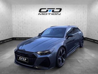  Voir d&eacute;tails -Audi RS6 AVANT CERAMIQUE/TO V8 4.0 TFSI 600 Tiptr &agrave; Dieudonn� (60)