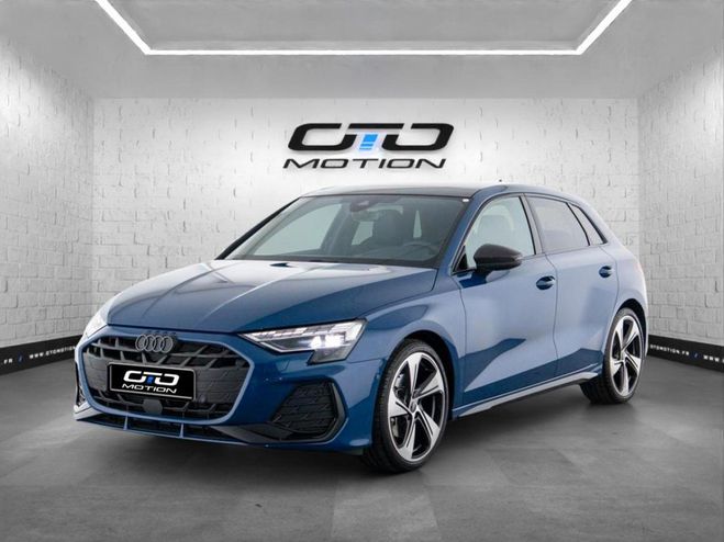 Audi A3 Sportback TFSI Mild Hybrid 150 S tronic  Bleu Ascari de 2024