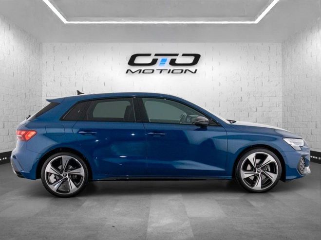 Audi A3 Sportback TFSI Mild Hybrid 150 S tronic  Bleu Ascari de 2024