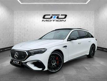  Voir d&eacute;tails -Mercedes Classe E BREAK 53 Hybrid AMG Speedshift TCT 9G 4M &agrave; Dieudonn� (60)