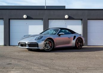  Voir d&eacute;tails -Porsche 911 992 TURBO CABRIOLET | CHRONO SPORT   LIF &agrave; Sainte-Croix-en-Plaine (68)