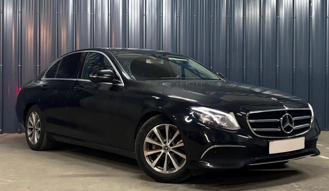 Mercedes Classe E 2.0 200 D 160 9G-TRONIC BVA - Garantie 1 Noir de 2021