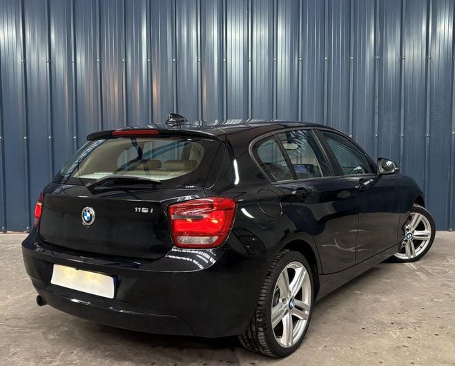 BMW Serie 1 1.6 116 I 135 LOUNGE BVA8- Garanti an -  Noir de 2013