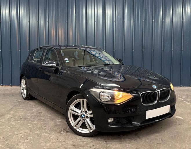 BMW Serie 1 1.6 116 I 135 LOUNGE BVA8- Garanti an -  Noir de 2013