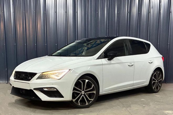 Seat Leon 1.4 TSI 150 FR - Garantie 1 an - Cam�ra  Blanc de 2017