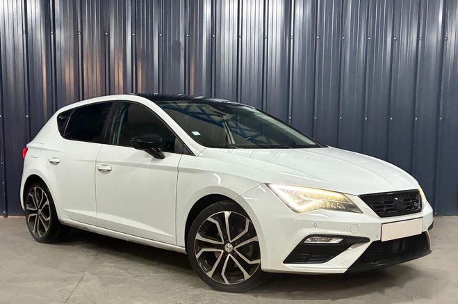 Seat Leon 1.4 TSI 150 FR - Garantie 1 an - Cam�ra  Blanc de 2017