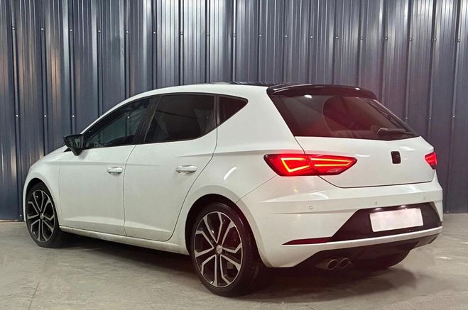 Seat Leon 1.4 TSI 150 FR - Garantie 1 an - Cam�ra  Blanc de 2017