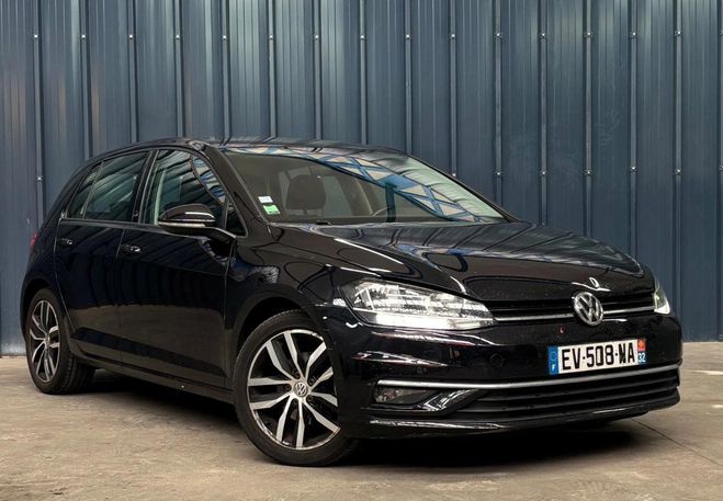 Volkswagen Golf 1.4 TSI 125 BLUEMOTION SOUND - Garantie  Noir de 2018