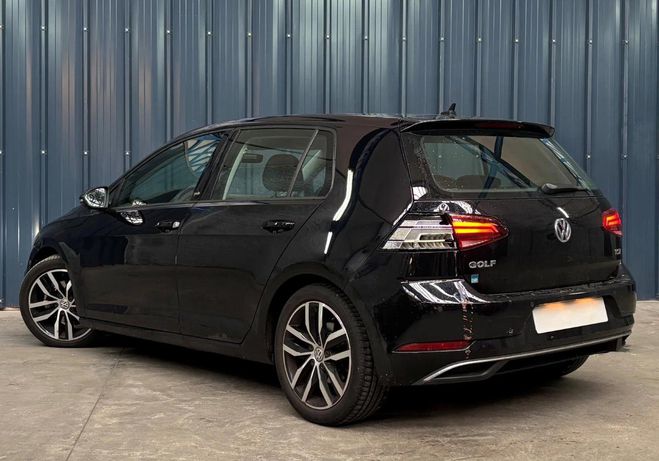 Volkswagen Golf 1.4 TSI 125 BLUEMOTION SOUND - Garantie  Noir de 2018