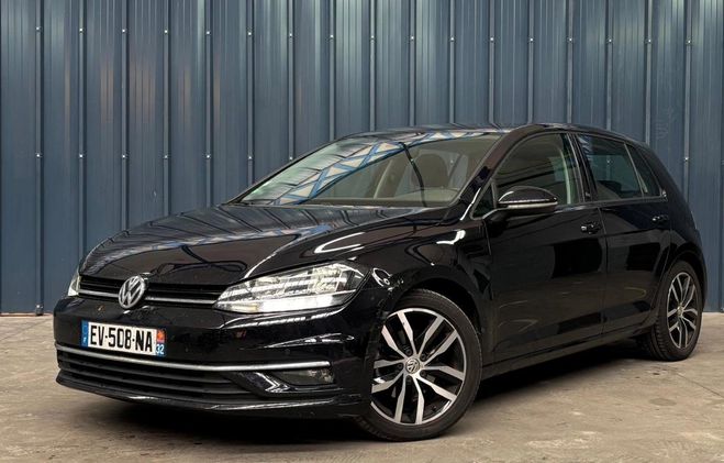 Volkswagen Golf 1.4 TSI 125 BLUEMOTION SOUND - Garantie  Noir de 2018