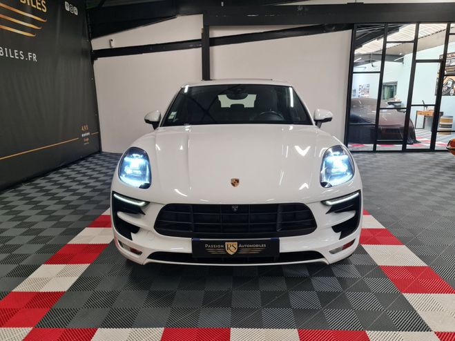 Porsche Macan GTS 3.0 V6 360 CH PDK ? PDLS /PASM/Cam�r Blanc de 2016