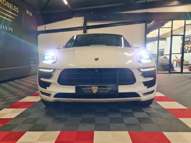 Porsche Macan GTS 3.0 V6 360 CH PDK ? PDLS /PASM/Cam�r Blanc de 2016